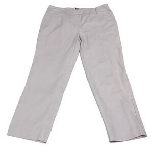 Anne Klein Lavender Pants with belt loop Size 4